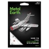 Metal Earth Fascinations ME1040 Metal Construction Kits - Fighter Plane