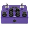 Guitar Effect Pedal Reverb Digital Delay 2 in 1 True