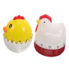 iplusmile 2pcs Cartoon Shaped Kitchen Timer Mechanical Cooking Countdown Timer
