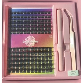 Lavish Potions False Eyelashes (Amazing- D curl)