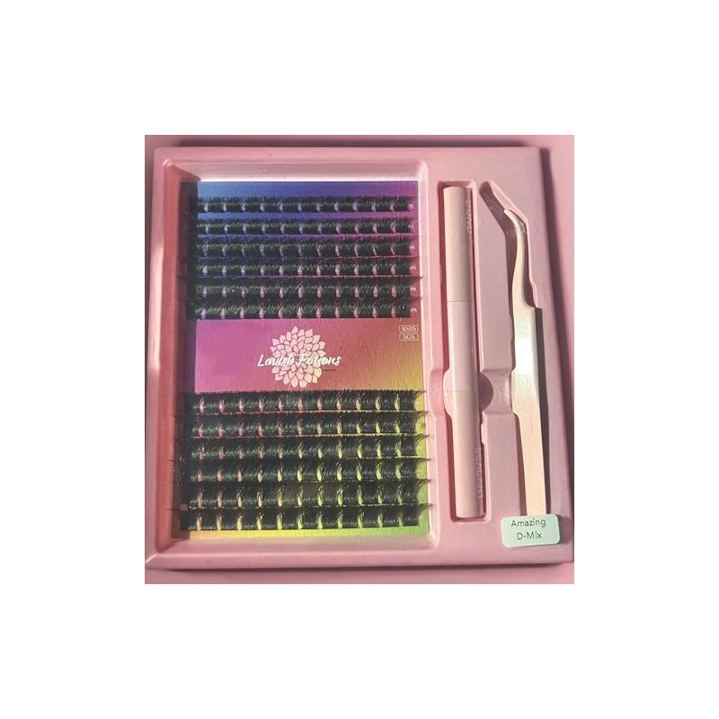 Lavish Potions False Eyelashes (Amazing- D curl)