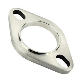 HTharros Universal Stainless Steel Car Muffler Pipe Welding Joint Automotive Exhaust Repair Bracket for Motorcycles, Thickness 8mm, Φ51mm