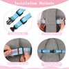 Ikerall Sternum Straps For Backpacks 1-pack,Adjustable Chest Strap with Emergency