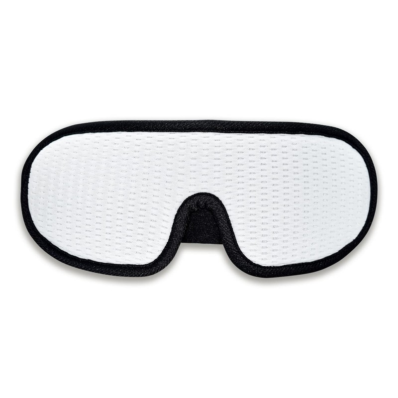 MoxySleep Sleep Mask with Nose Guard - Block Light for