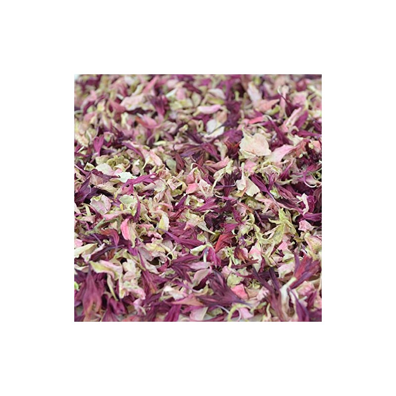 100 Percent Natural Biodegradable Flower Confetti - Available in 1