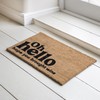 Oh Hello Hope You Brought Wine Coir Coconut Husk Doormat