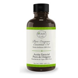 Aceite Esencial Comestible 100% Puro De Orégano 120Ml Premium Grado Alimenticio, Terapéutico, Cosmético Ideal Para Spa, Centros De Salud Y Belleza, Hogar +97% Carvacrol