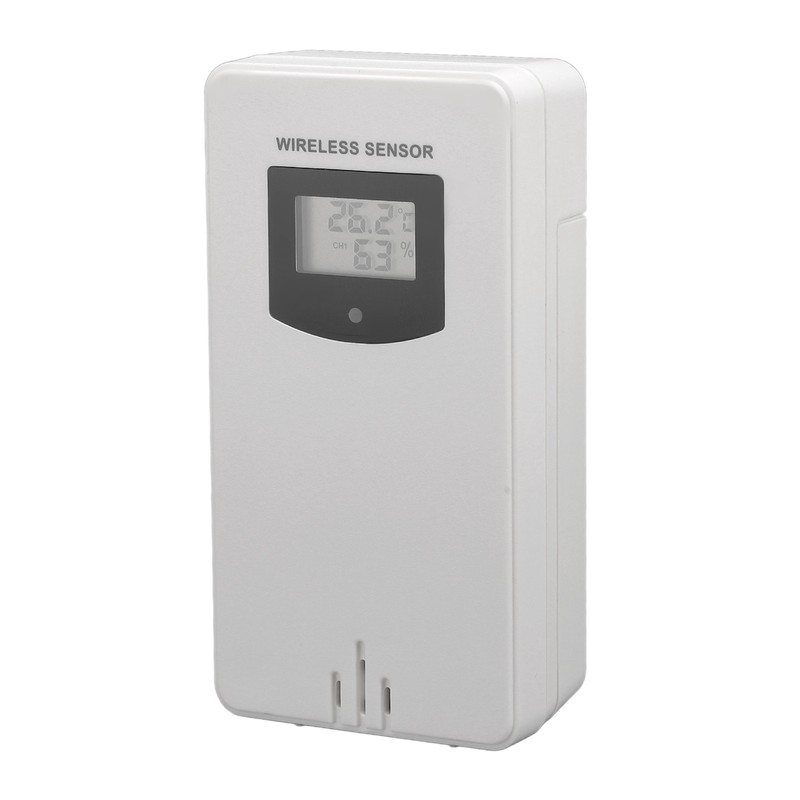Smart Weather Clock WiFi Wireless Digital Weather Clock for Temperature