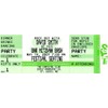 Escape Concepts Custom Concert Tickets, Green