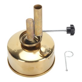 Copper Alcohol Lamp Up To 1000°C Fast Heating Explosion Proof Seattype Alcohol Blow Lamp for Welding Heating