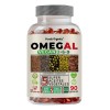 Omegal Vegan 3 6 9 5 Super Aceites Vegetales +