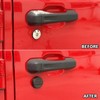SUNPIE Upgraded N52 Strong Magnetic Keyhole Covers Compatible with 2018-2025