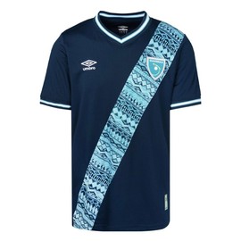 Umbro Guatemala Men's Away Jersey 2023 (as1, Alpha, xx_l, Regular, Regular)