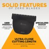 Brio Zero Blade Compatible Beardscape V2 & V1 Trimmers, Cuts