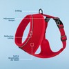 Best Pet Supplies Voyager Aerolite No Pull Mesh Dog Harness,