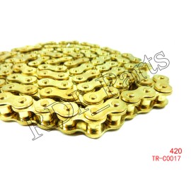 Unbranded 420 Chain 102 Link 50cc 70cc 90cc 110cc 125cc Motorcycle Dirt Bike ATV Honda NST