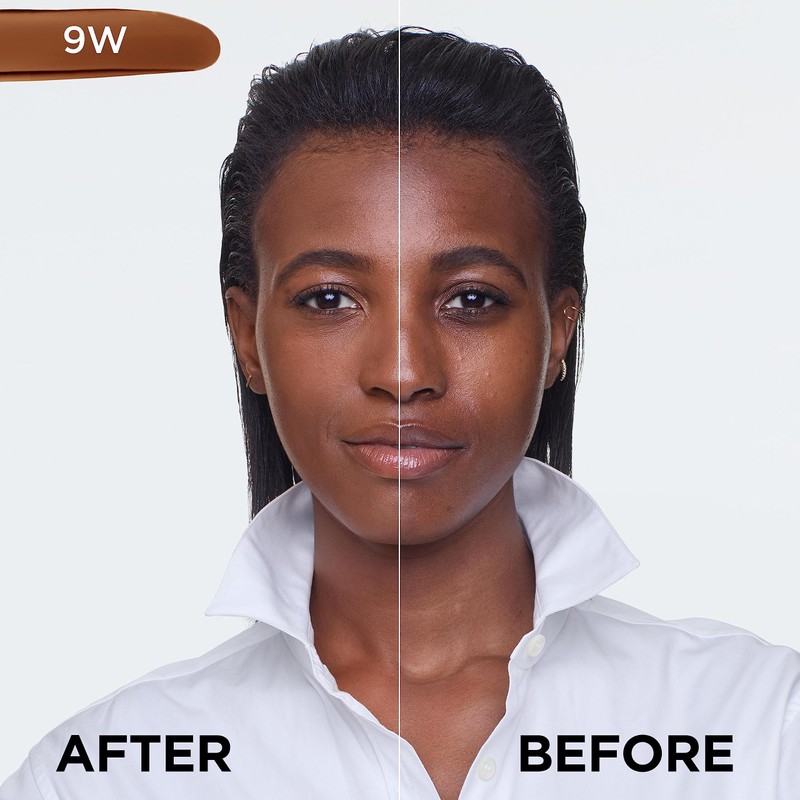 L'Oréal Paris Perfect Match Make-Up 9D/9W Sienna, Liquid Foundation Natural