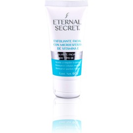 Exfoliante facial con microesferas de Vitamina E
