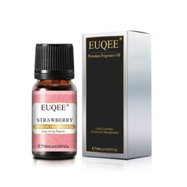 EUQEE Strawberry Essential Oil Strawberry Aroma Oil for Aromatic Aroma Essence