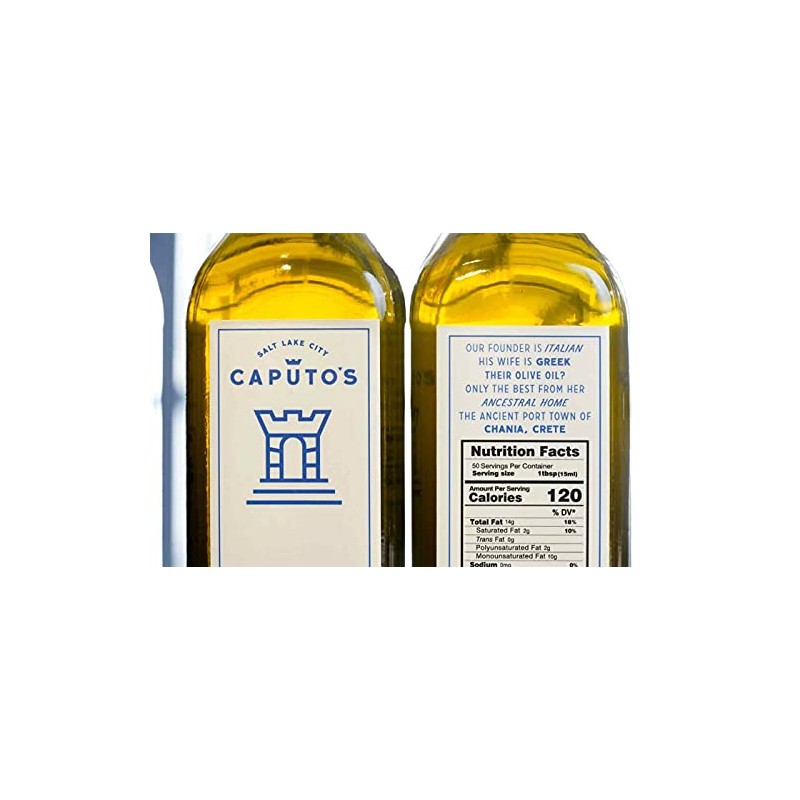 Caputo's EVOO from Chania, Crete, 750ml