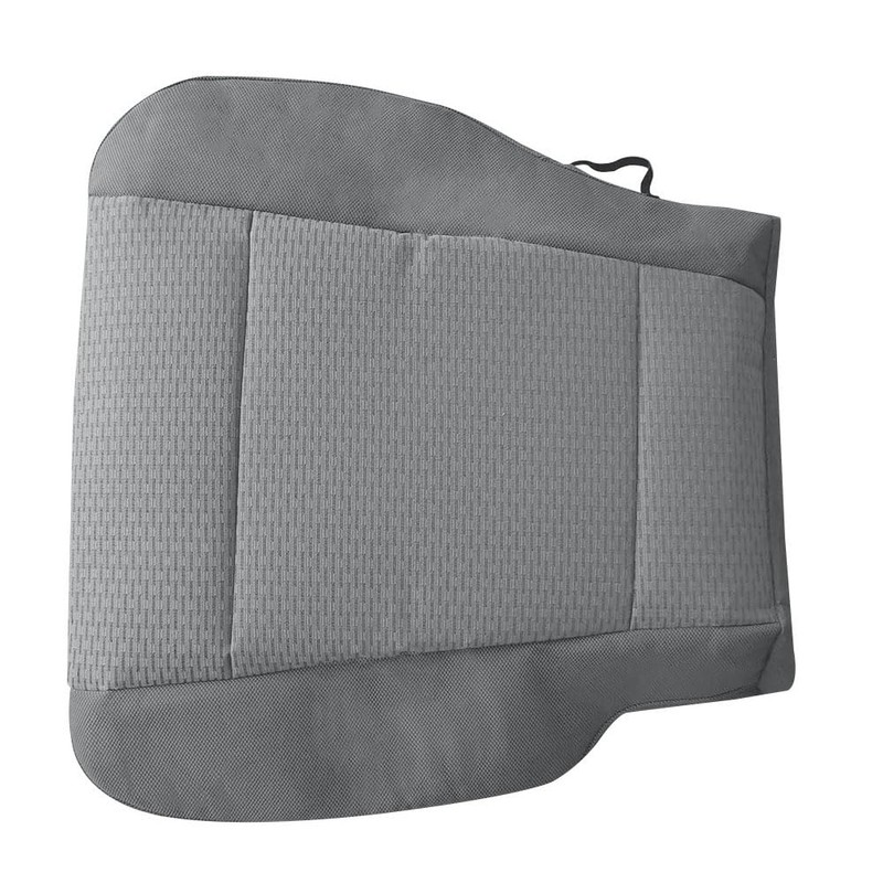 UINIEBOOM Driver Bottom Cloth Seat Cover, Replacement Gray Driver Side
