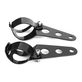 Headlight holder fork, motorcycle headlight holder, motorcycle universal 35 mm - 43 mm headlight holder, fork, headlight holder, headlight holder