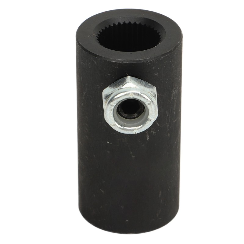 Steering Shaft Coupler 5/8in 36 Spline to 3/4in Round Smooth