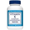 Vitamin K Complex - Bone & Cardiovascular Health (180 Vegetable