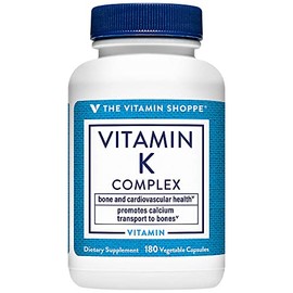 Vitamin K Complex - Bone & Cardiovascular Health (180 Vegetable Capsules)
