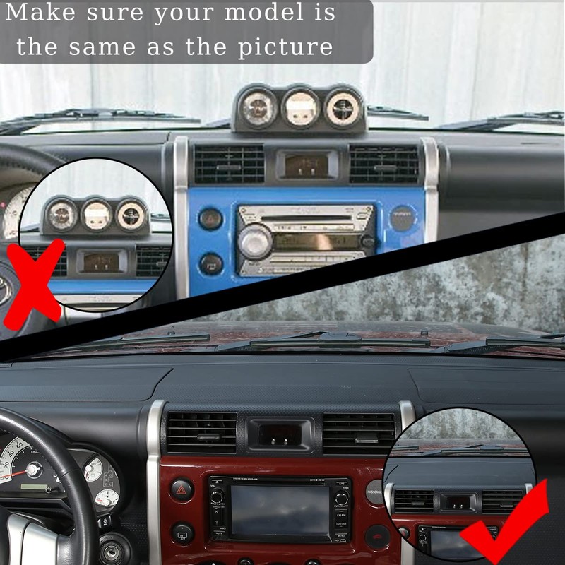 HAPPYHORSE Car Dashboard Storage Box Tray Dash Organizer Compatible with