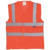 Yoko Hi-Vis Open Mesh Vest / Jacket (L) (Hi Vis