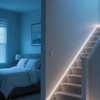 NIVOTA Dual Sensor Stair Light Strip, Double Motion Activated Sensor