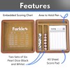 Luck Lab Farkle Dice Tray and Storage Case - Includes