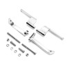 RI 1" Outward 2" Forward Driver Floorboard Relocations for 09-24