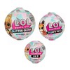 Winter Disco L.O.L Surprise 3個セット - グリッターグローブ(8サプライズ)、ふわふわペット(9サプライズ)、Lils (サプライズ)