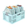keeeper nea Foldable Fruit and Vegetable Box, 9 L, with