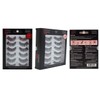 Red Cherry 100% Human Hair False Eye Lashes Fake Eye