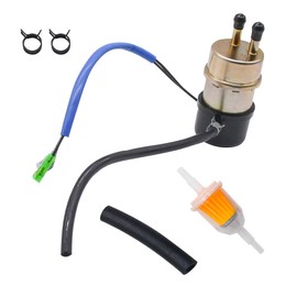 Cylinman 49040-1055 Electric Fuel Pump Fit for Kawasaki Mule KAF620 1000 2500 2510 2520 3000 3010 3010 3020 12v