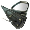 Exterior Power Heated Black Textured Cap Mirror Passenger RH for