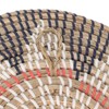 Round Grass Wall Ornaments 35cm Diameter Hand Knitting Hanging Woven