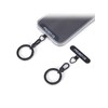 project-cb Phone Tether Tab ×1,Spring Ring ×1,Metal Patch,Universal Phone Lanyard