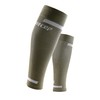 The Run Calf Sleeves 4.0, Olive, Women, II
