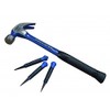 Vaughan 20oz Steel Eagle Curved Claw Nail Hammer with Free Punch Set XMS16HAMMER