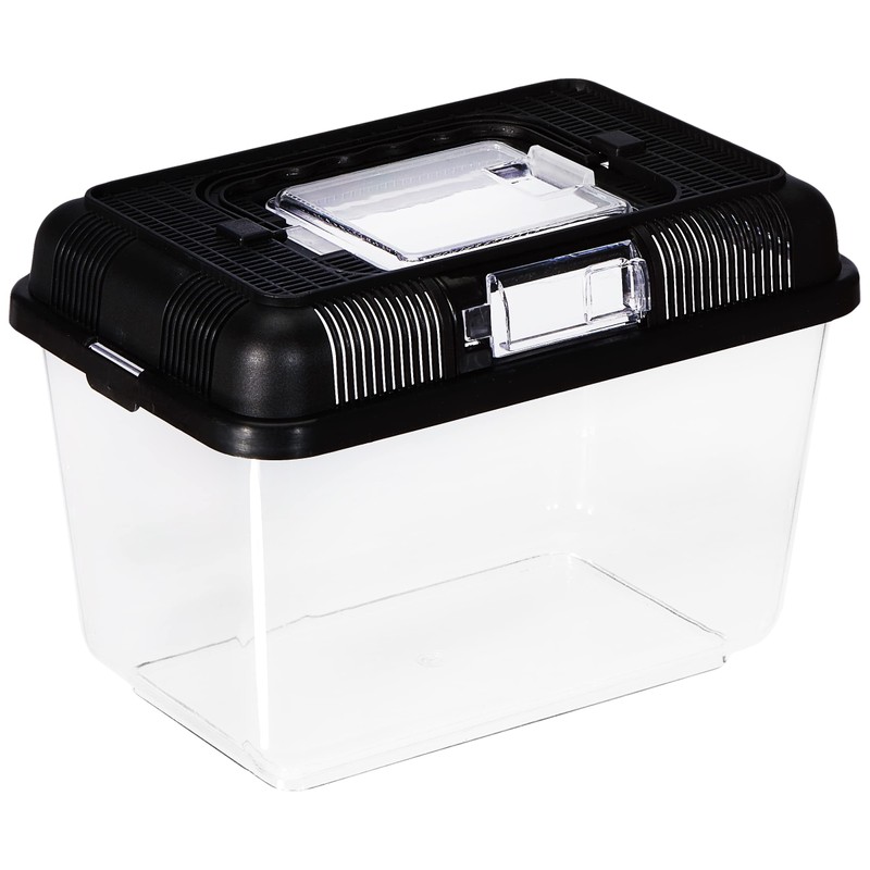 Reptile on Tour Transport and Feeding Box - Medium -