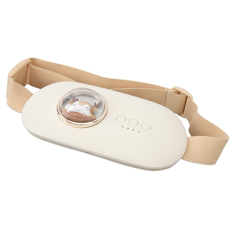 Portable Cordless Heating Pad Electric Waist Belt Device 3 Second