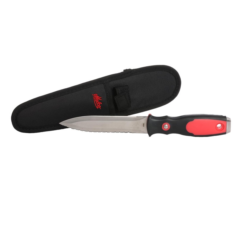 Malco DK6S Double-Sided Smooth and Serrated Duct Knife