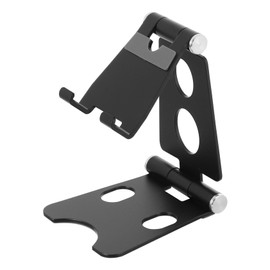 Gatuida Foldable Phone Holder Desktop Tablet Stand for Easy Viewing Portable Design for Home Office and School Use for Streaming and Reading