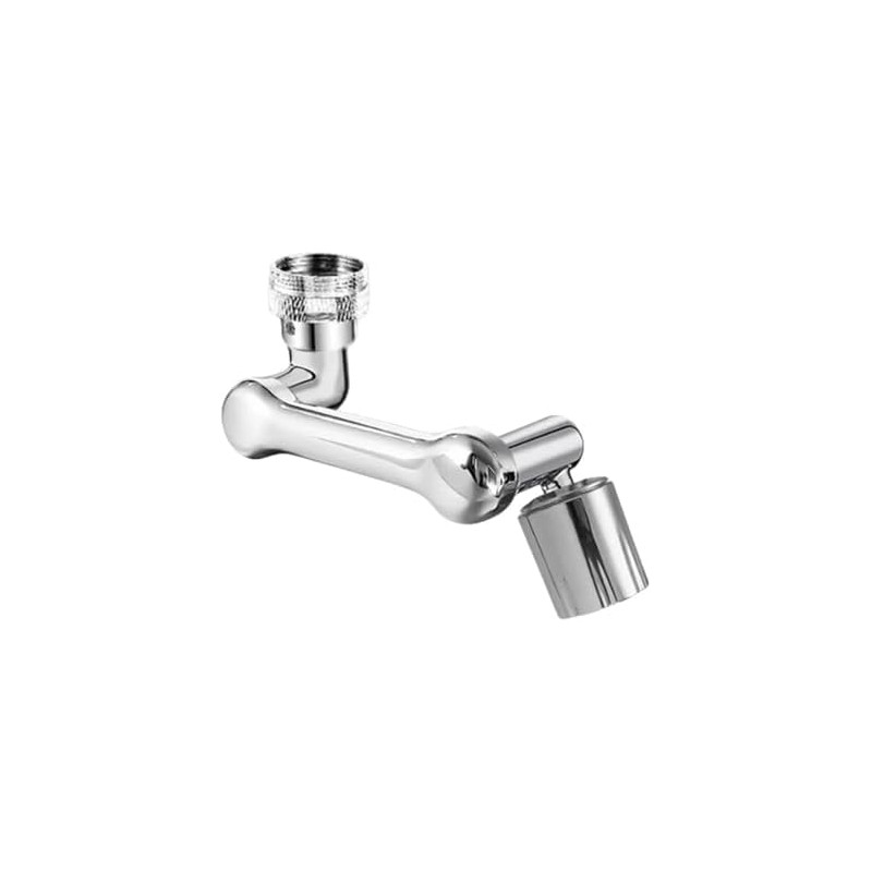 Extensor de grifo universal con rotación de 1080°, cabezal de