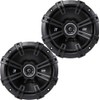 2 Kicker 43DSC6704 D-Series 6.75" 240W 2-Way 4-Ohm Car Audio