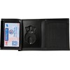 Hidden Badge Trifold Wallet USAF SP Air Force Security Police